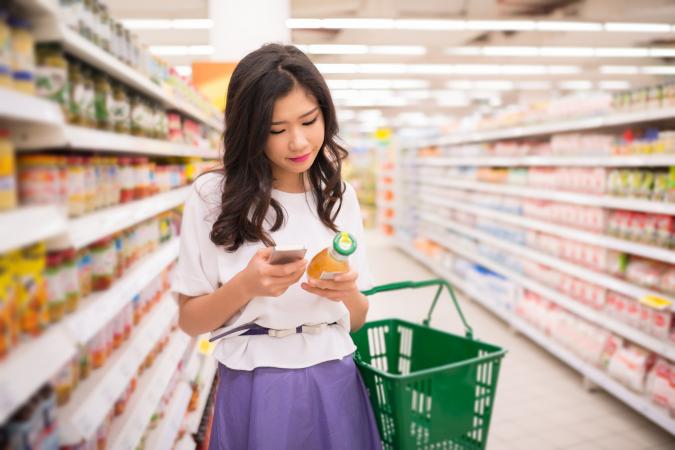 check product ingredients