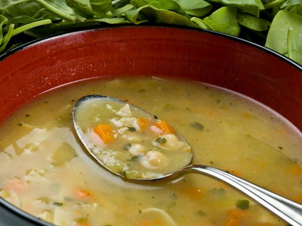 Gluten free chicken noodle soup