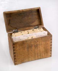 Recipe Box