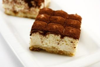 Tiramisu is a popular dessert made with Mascarpone cheese