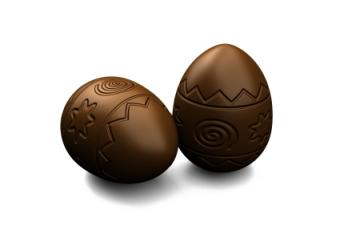 Chocolate Easter eggs