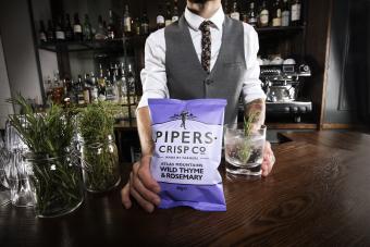 Pipers Crisp Co. Wild Thyme & Rosemary