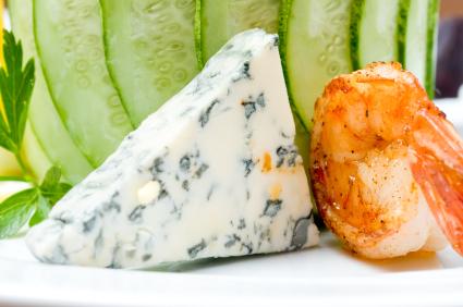 Bluecheese is delicious.