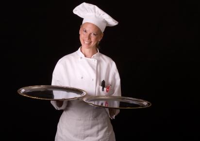 A coat is the uniform of professional chefs.