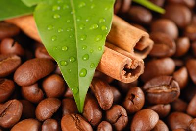 Gourmet coffee is delicious.