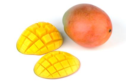 There are several ways to enjoy a mango.
