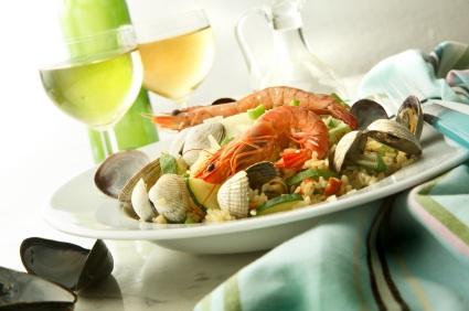 Seafood Risotto