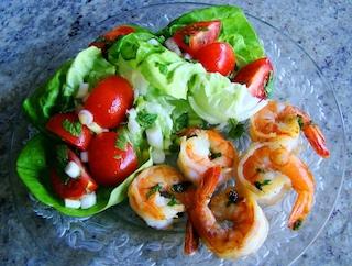 Shrimp salad