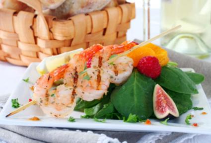 Grilled Shrimp Kabob