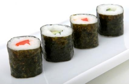 Sushi rolls