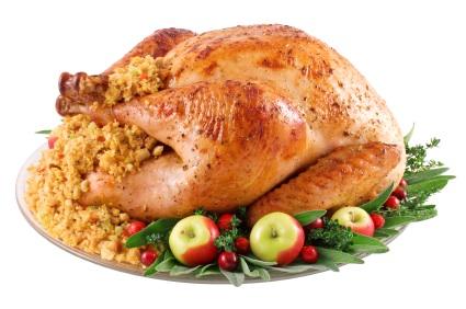 Turkey and stuffing