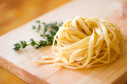 Pasta and thyme