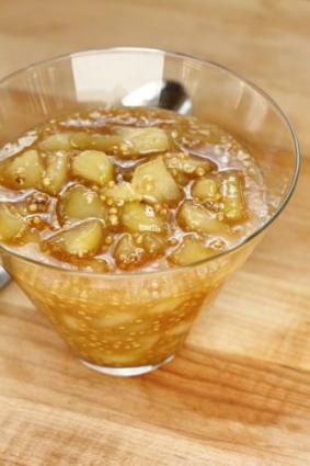 Pear mostarda