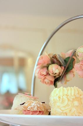 Fancy Tea Time Cakes