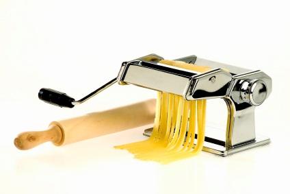 homemade pasta