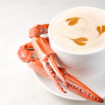 Seafood Bisque With Crab Claws