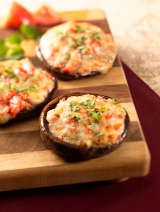 Stuffed portobello
