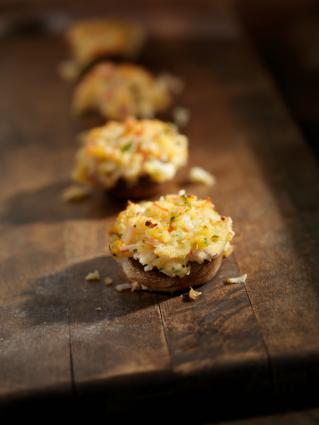 seafood stuffed mushrooms