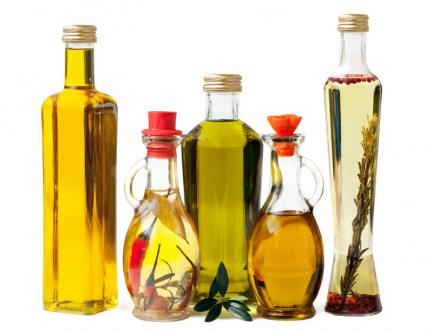 assorted oils