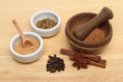 Spices for chinese five spice