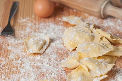 Ricotta Ravioli