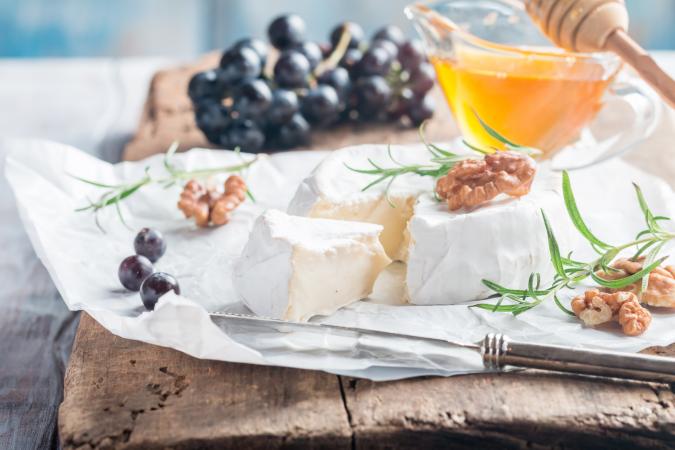 Brie cheese