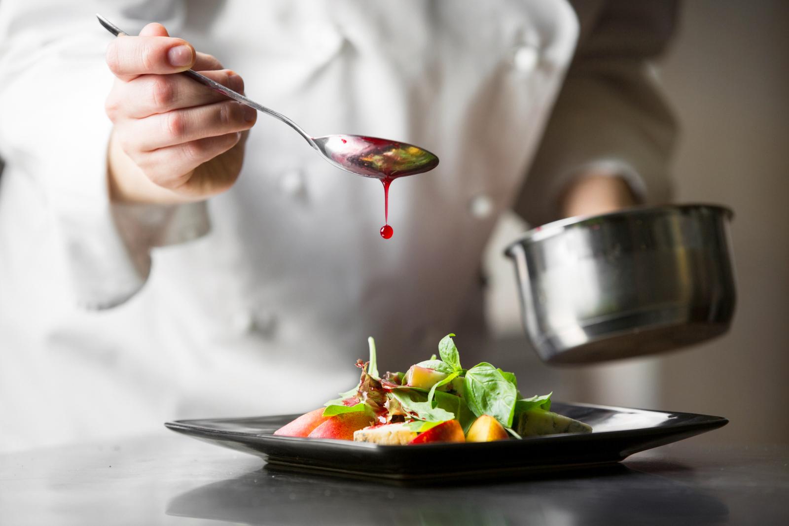 Chef cooking