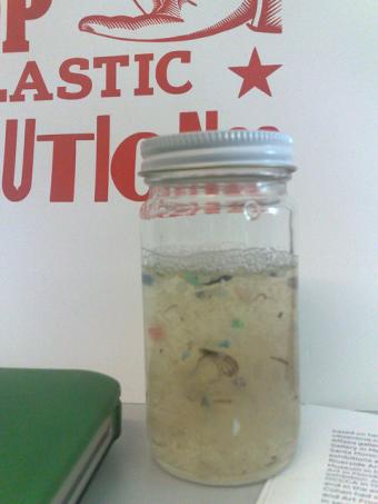 Water sample from Garbage Patch