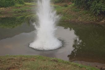 blast fishing