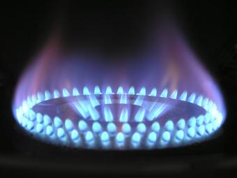 blue flame