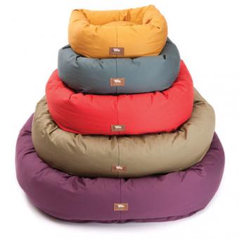 Bumper dog bed in various sizes