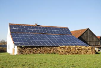 Green energy in rural area