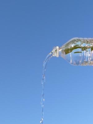 bottled water drip