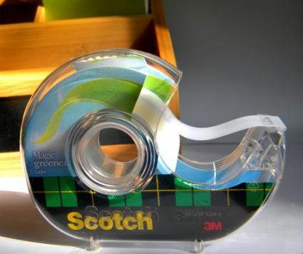 scotch magic eco friendly tape