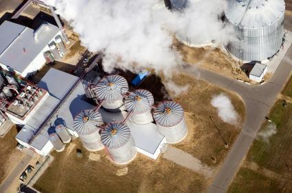 ethanol biorefinery