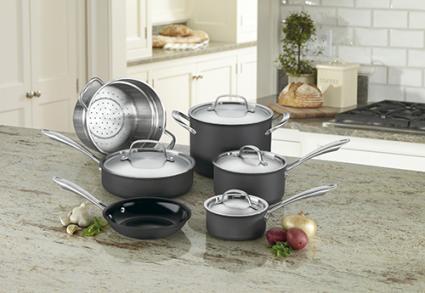 Cuisinart Green Gourmet Cookware Set
