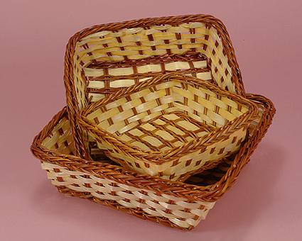 Bamboo baskets at papermart.com