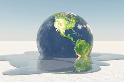 Greenhouse gases warm the planet