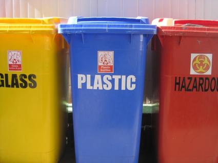 Recycling bins