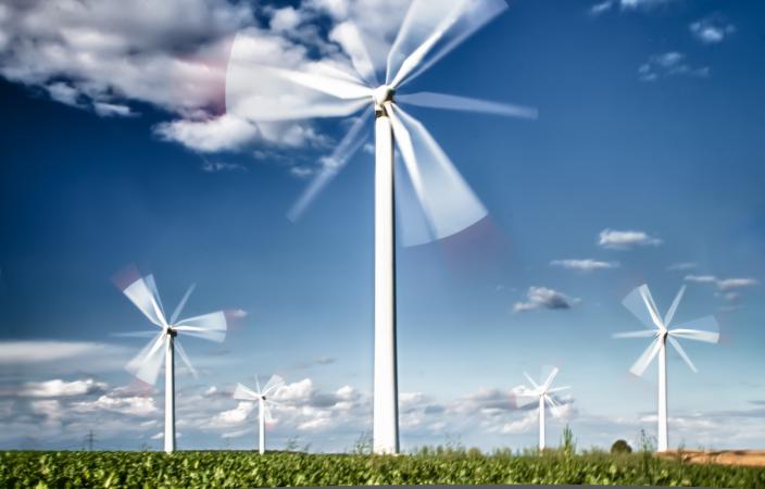 Wind park