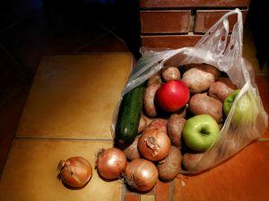 Buying local is part of green living.
