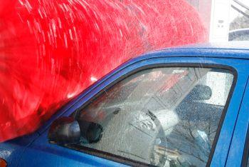 Water can not only clean your car, but produce cleaner emissions.