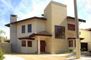 Environmentally friendly modern homes.