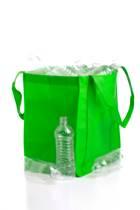 Reusable recycled plastic toate