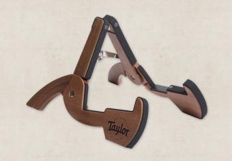 Taylor Travel Guitar Stand, Sapele