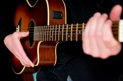 Playing Guitar