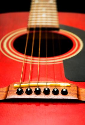 Acoustic-electric guitar