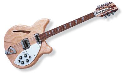 Rickenbacker 360 electric guitar, Copyright Rickenbacker International Corp.