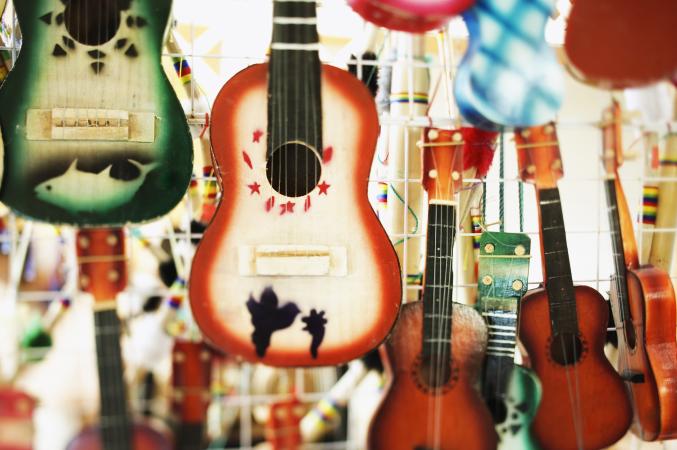 Acousitc guitars