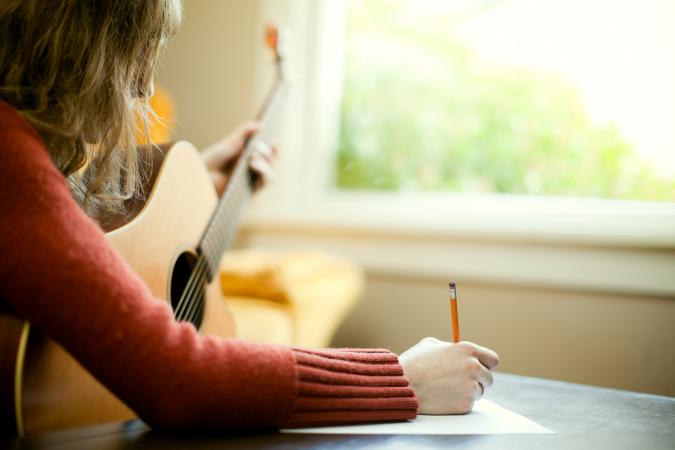 writing music